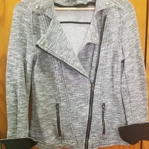 Market & Spruce Moto Jacket